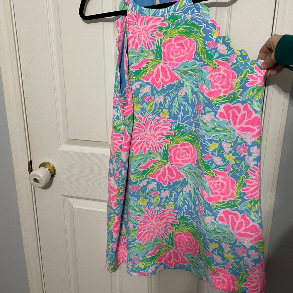 NWOT Lilly Pulitzer Bunny Business Tabby Shift Dress